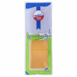 Kaptein Red Cheddar Sliced - 50 pcs