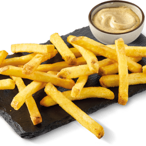 Ecofrost Super Crunch Fries 9/9 Skin On - 2.5kg