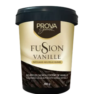 Cocoa Butter With Vanilla Extract - 450g