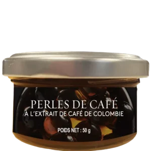 Coffee Pearls With Colombian Coffee Extract - 50g