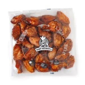 Chef Patrick's Sweet & Smokey Wings x1Kg
