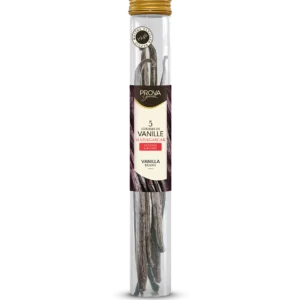 Madagascar Vanilla Bean Pods - Glass Tube