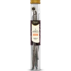 Uganda Vanilla Bean Pods - Glass Tube