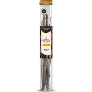 Tahiti Vanilla Bean Pods - Glass Tube