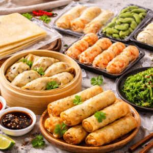 Frozen Asian Products